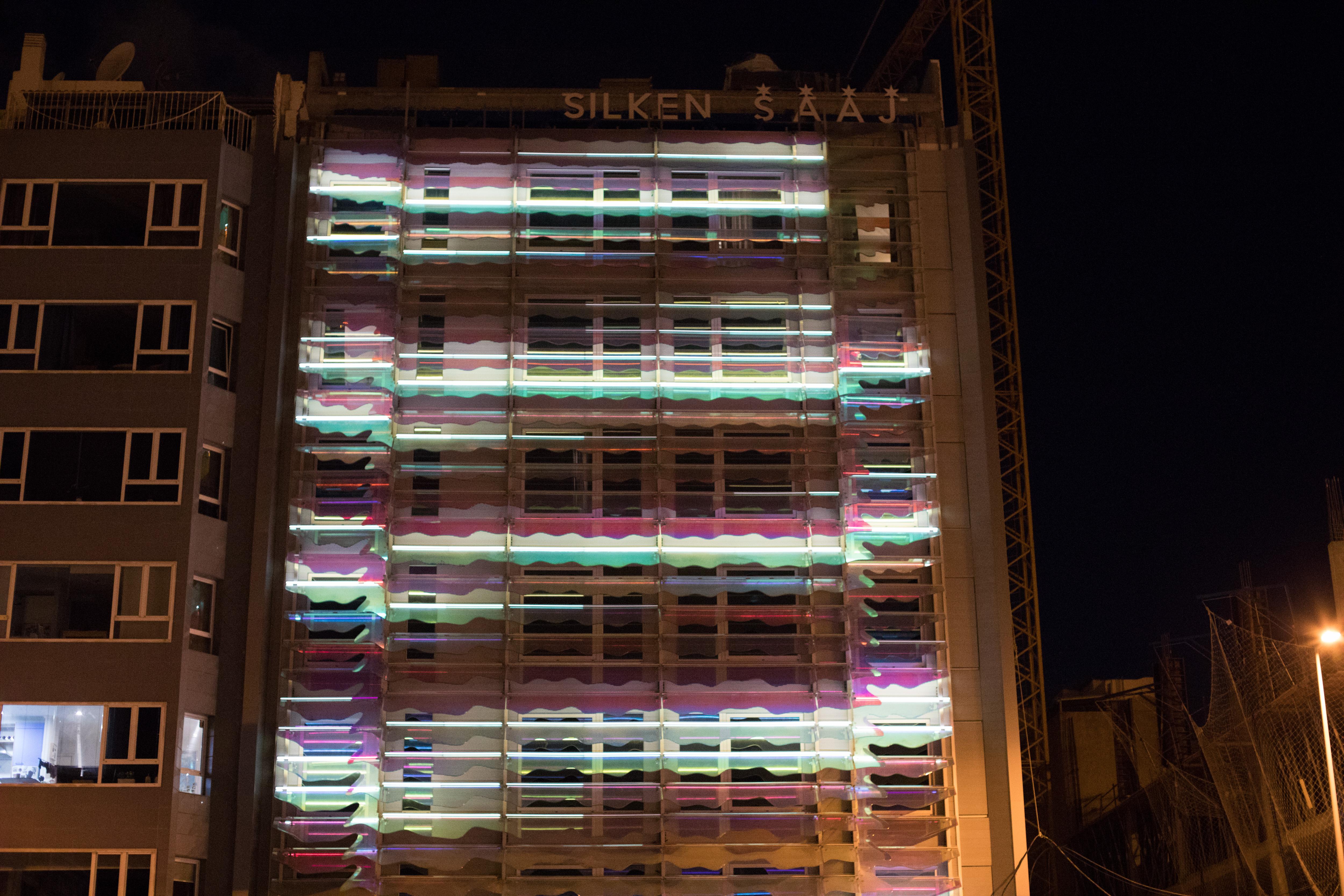 Silken Saaj Las Palmas ภายนอก รูปภาพ